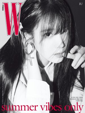 IU for W Korea x GUCCI Vol. 07 Issue 2023