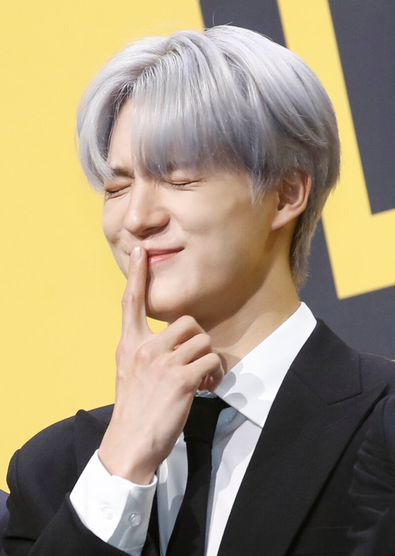 230717 NCT Dream Jeno at 'ISTJ' Press Conference documents 1