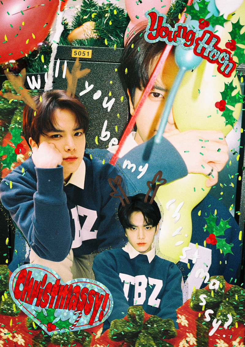 The Boyz "Christmassy!" Concept Teaser Images documents 8