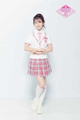 Takeuchi Miyu - Produce 48 promotional photos