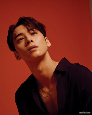 Cha Eunwoo x Cartier for Marie Claire Korea 2020 May Issue