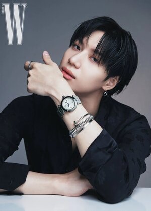 Taemin x Cartier for W Korea 'Love Your W' December 2020 Issue