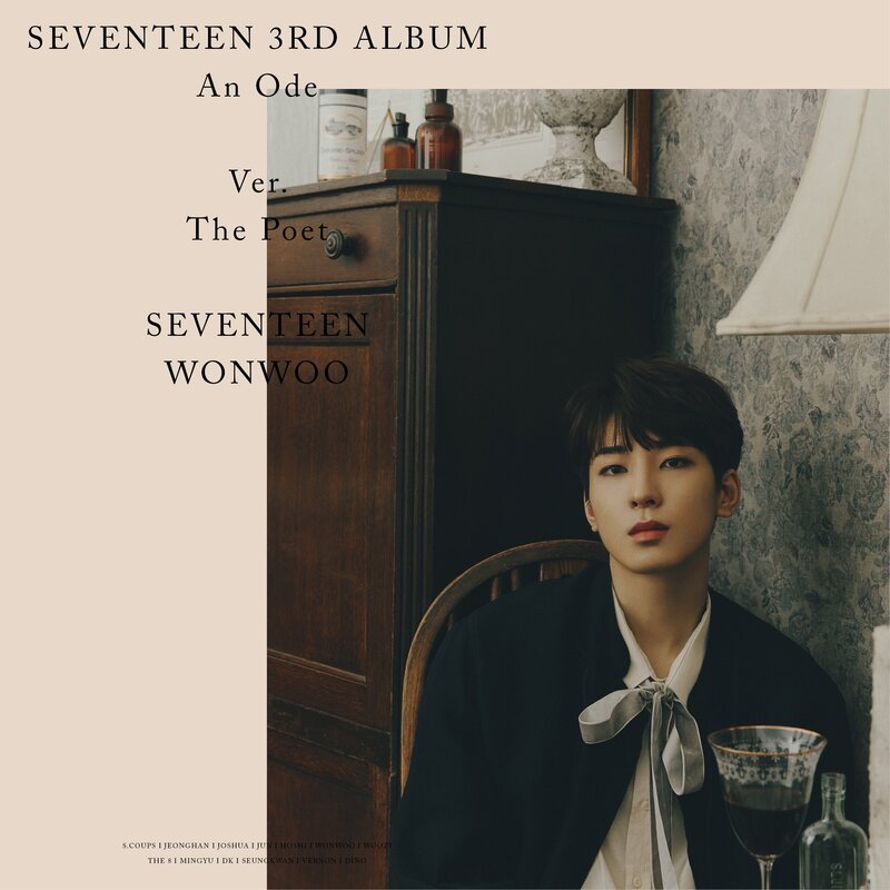 SEVENTEEN 3RD ALBUM 'An Ode' Official Photo documents 6
