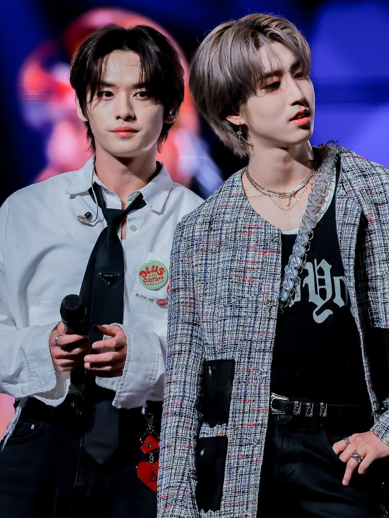 230408 Stray Kids Lee Know & Han - Music Bank in Paris 2023 documents 2