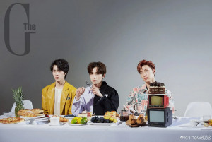 190708 | WayV for "TheG视觉" Magazine for July 2019 issue