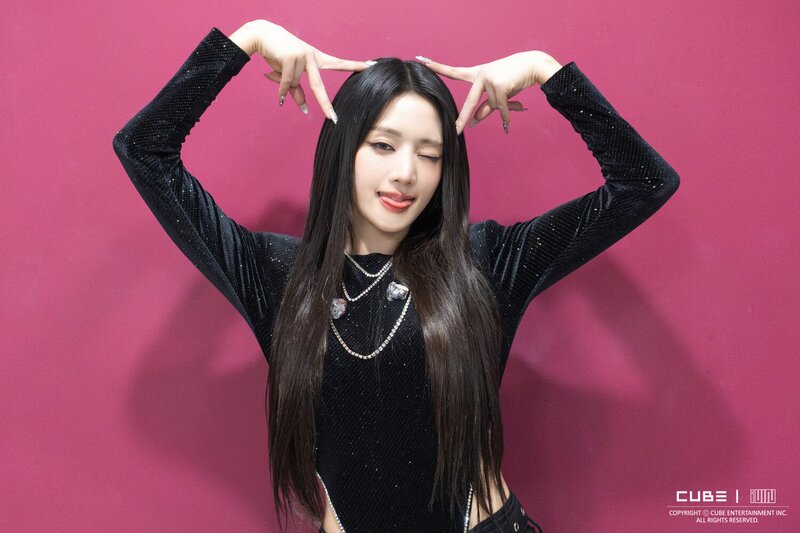 240222 - (G)I-DLE 2nd Full Album '2' Music Shows Behind Photos documents 15