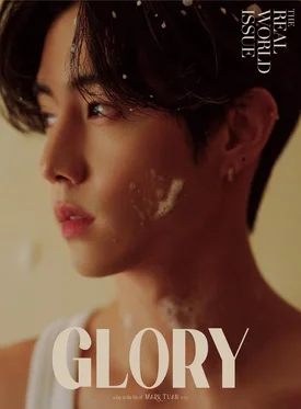Mark Tuan for Glory Magazine March 2024 Cover