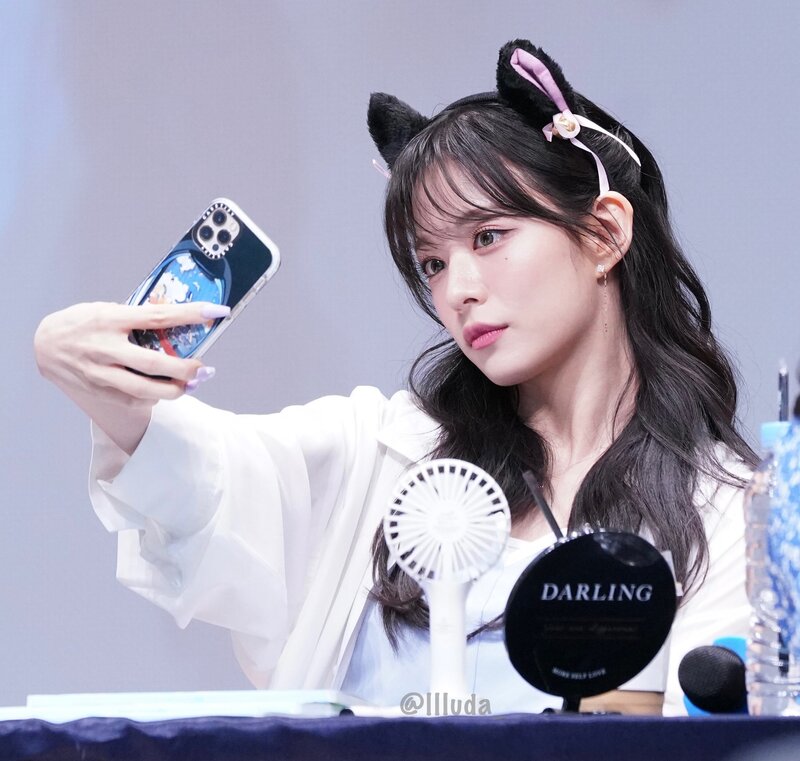 220710 fromis_9 Chaeyoung - Fansign Event documents 8