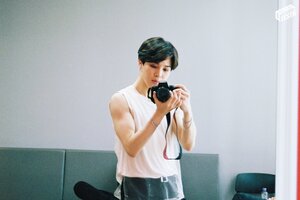 230611 BTS Weverse Update - Jimin - '오, 늘' Exhibition Film Camera Photos (B side ver.)