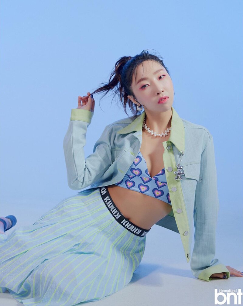 Minzy for BNT International (August 2021 pictorial) documents 7
