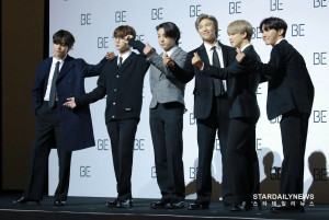 201120 BTS 'BE' Global Press Conference