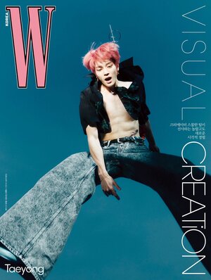 NCT TAEYONG for W Korea x CELINE February Issue 2022