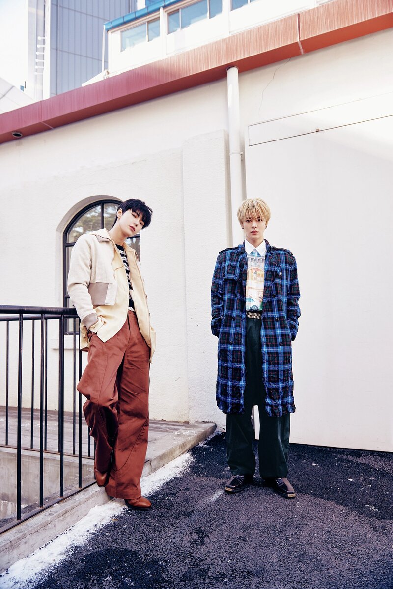 NCT 127 for Men's Non-no 2021 April Issue documents 7