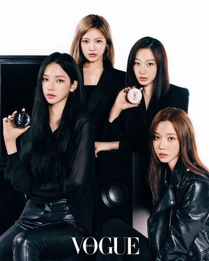 aespa x YSL Beauty for Vogue Korea 2022