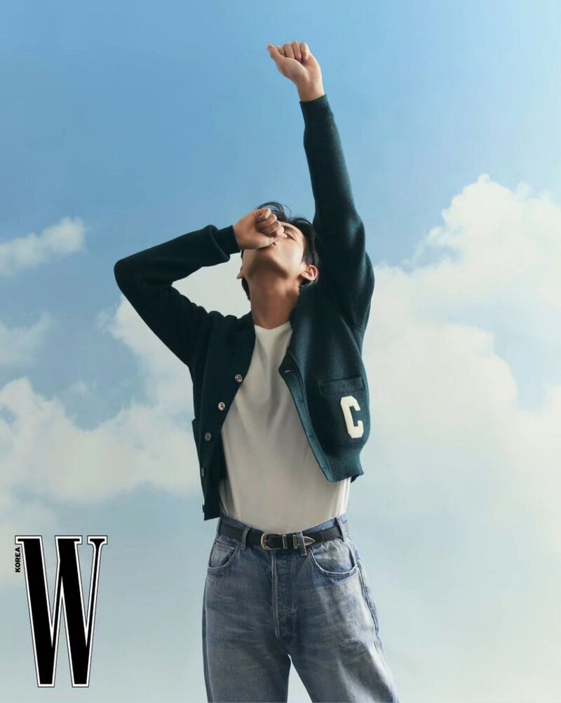 V for W Korea Celine Homme Summer 24 Issue documents 7