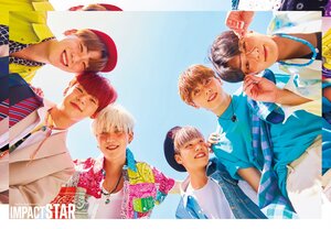 ONF for IMPACT STAR Magazine June 2020 issue