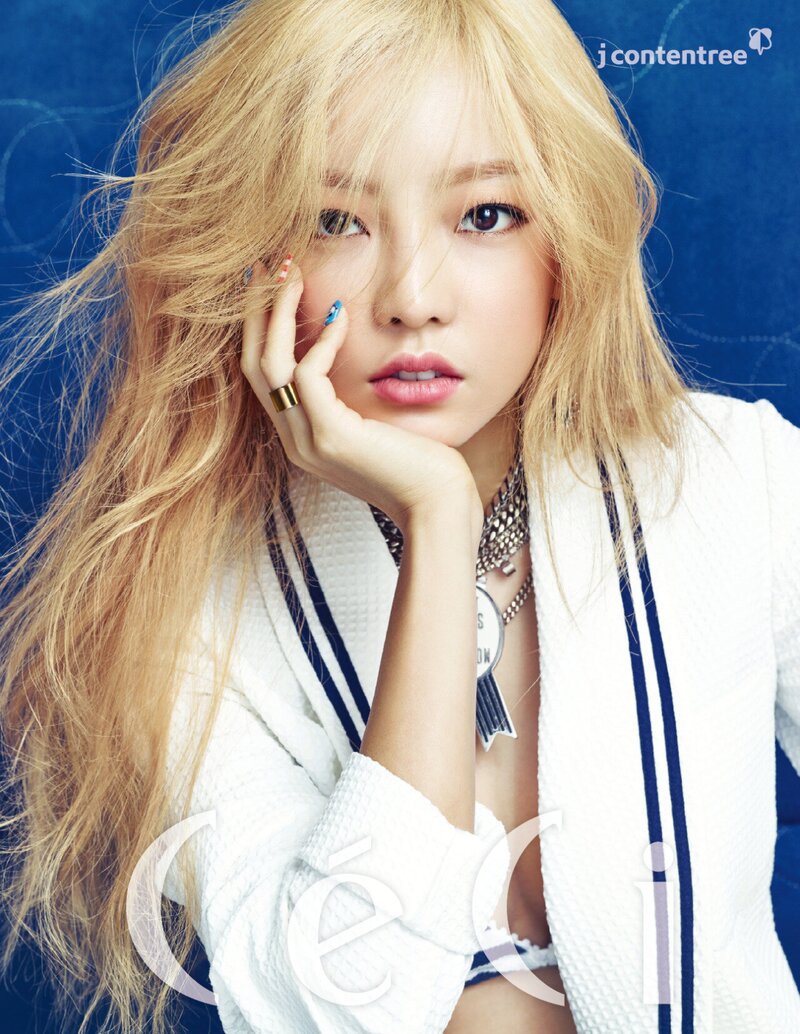 Hara for Ceci magazine | August 2015 documents 3
