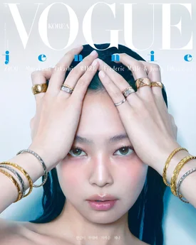 Jennie x Chanel for Vogue Korea - May 2024 Issue