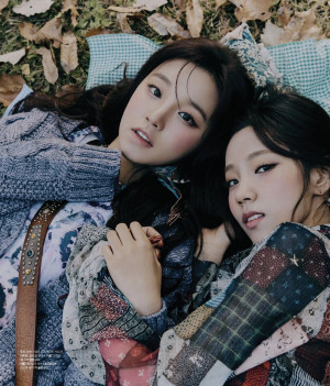 WJSN Yeoreum & (G)I-DLE's Yuqi for 1st Look Korea Magazine December 2020 Issue [SCANS]