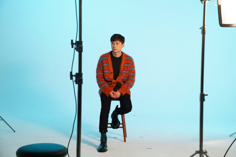 210308 Long Play Naver Update - BUZZ "The Lost Time" Jacket Shoot Behind documents 8