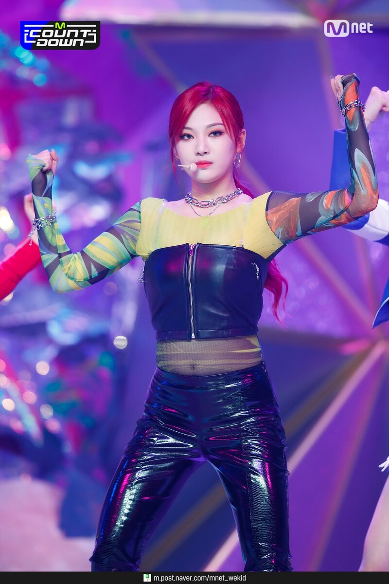 210603 aespa - 'Next Level' at M Countdown documents 4