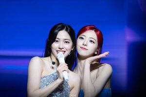 240424 ITZY Ryujin & Yuna - 2nd World Tour 'Born To Be' in London