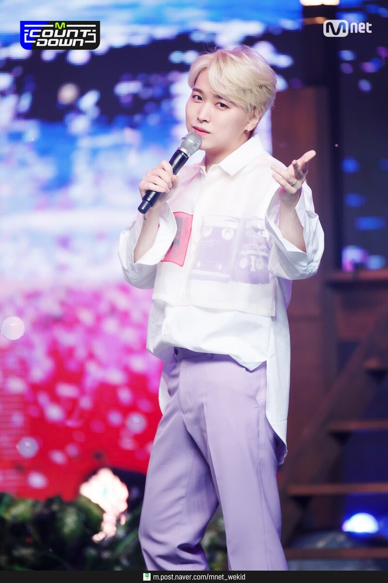210909 Sungmin "Goodnight, Summer" at MCountdown documents 9