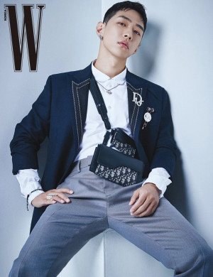 GRAY for W Korea 'Love Your W' December 2020 Issue