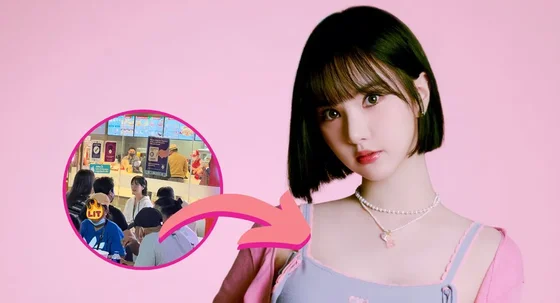 VIVIZ’s Eunha Spotted at Famous Filipino Fast Food Chain? – Fans Are Betting Whether She Ordered Takeout From This Fast Food Chain!