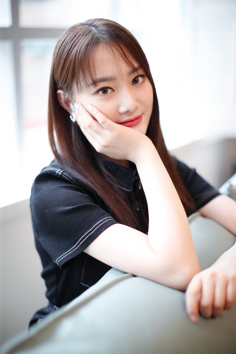 210606 HOT ISSUE Nahyun Interview Photos by News1 documents 1