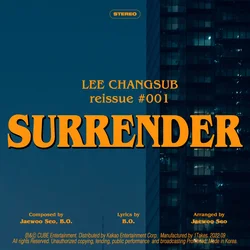 Reissue #001 Surrender