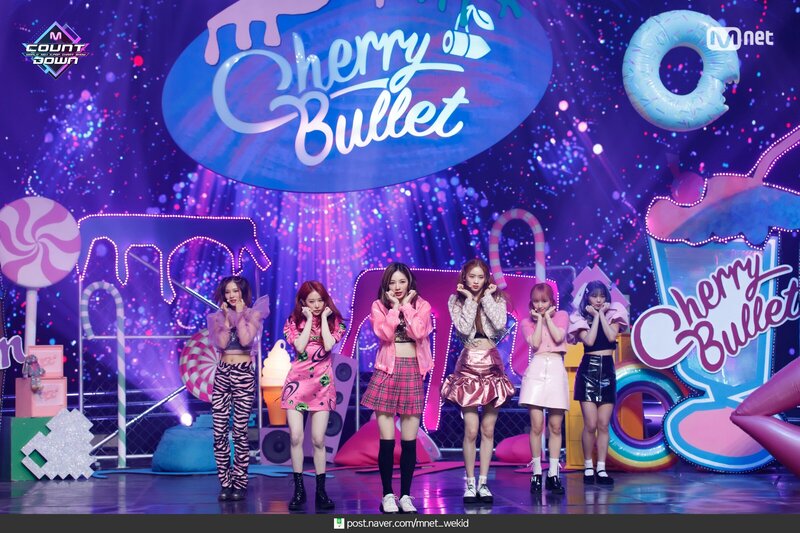 210121 Cherry Bullet - 'Follow Me'  + 'Love So Sweet' at M COUNTDOWN documents 22