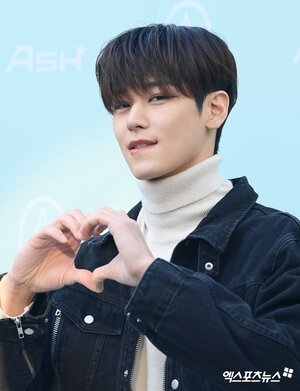 230203 THE BOYZ Juyeon at the presentation event for brand ASH’s new collection