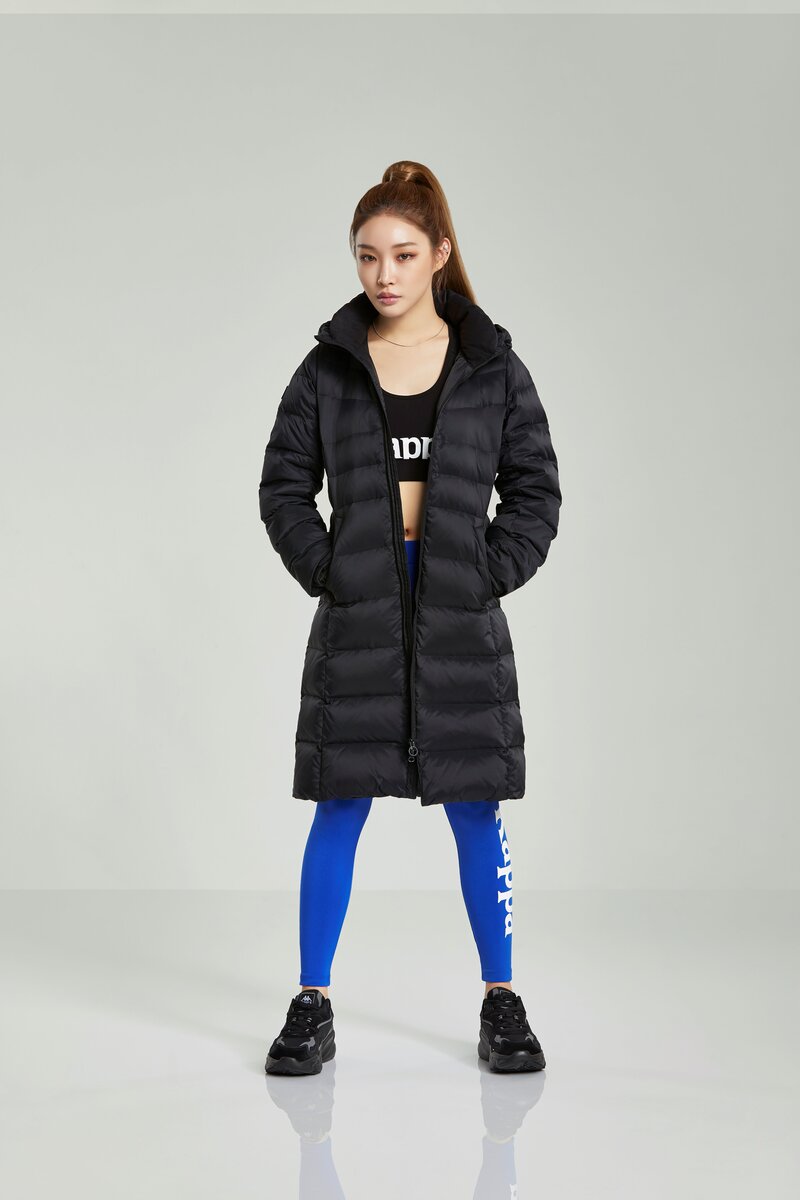 Chungha for Kappa FW 2019 collection documents 7