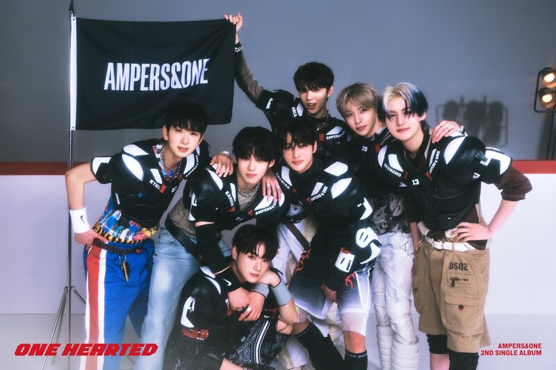 AMPERS&ONE 2nd single album 'One Hearted' concept photos documents 1