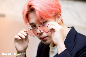 190507 NAVER x DISPATCH Update with BTS' Jimin for 2019 Billboard Music Award preparation