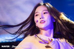 Oh My Girl Hyojung - Live tour "Starlight Again" in Japan Rehearsals by Naver x Dispatch