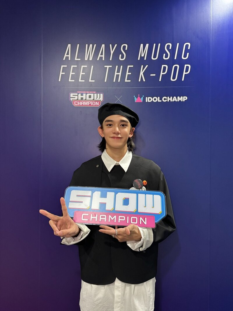 240403 Show Champion Twitter update with Lucas documents 3