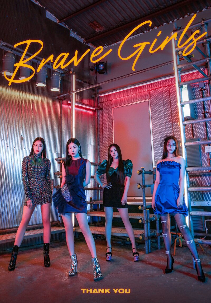 Brave Girls 6th Mini Album 'THANK YOU' Concept Teasers documents 1