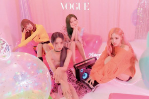 BLACKPINK for Vogue Korea magazine July 2019 issue