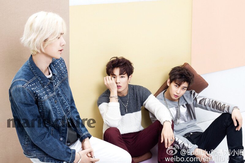 UNIQ for Marie Claire China | May 2015 documents 9