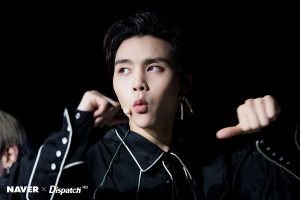 [NAVER x DISPATCH] NCT127's Johnny for "APPLE Music Up Next" Rehearsal (181007)