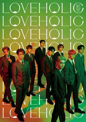 NCT 127 'LOVEHOLIC' Concept Teaser Images