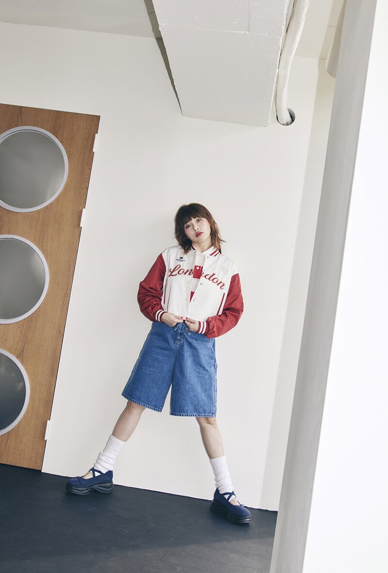 Hyuna for Ben Sherman 2024 spring collection documents 2
