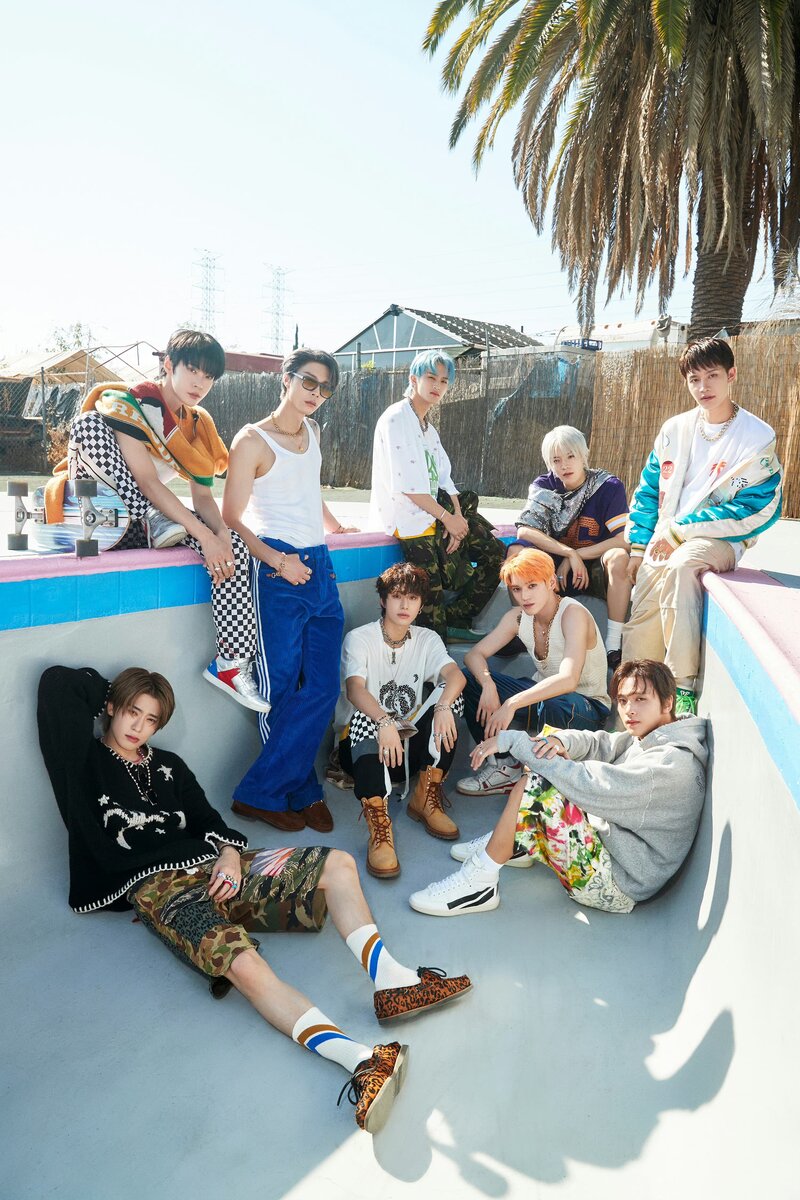 NCT 127 4th album repackage "A-Yo" concept photos documents 3
