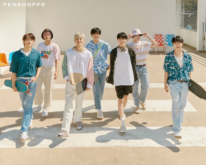 NCT Dream for Penshoppe The Bright Side collection | March 2023 documents 3