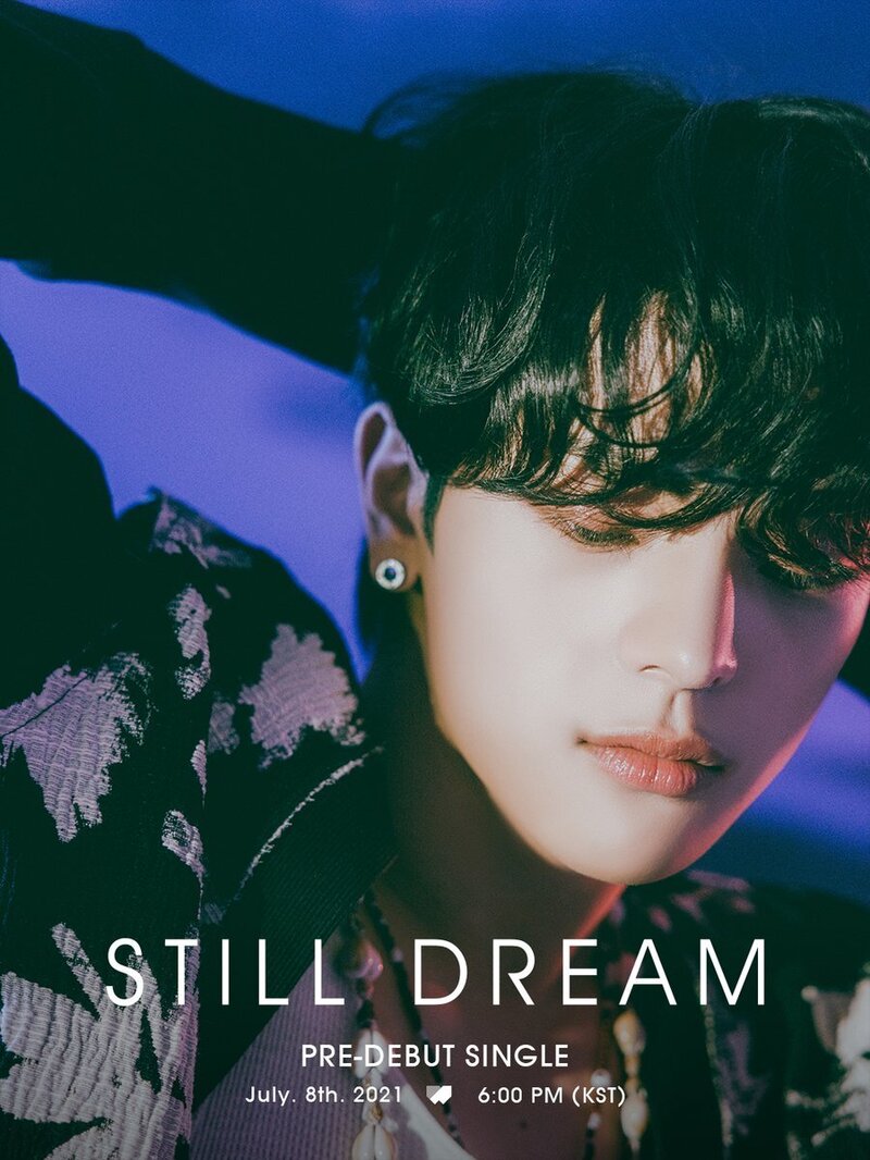 KIM WOOJIN "Still Dream" Concept Teaser Images documents 2