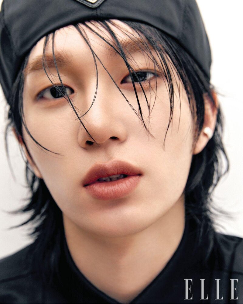 P1HARMONY Jiung x Theo for Elle Korea April 2024 Issue documents 6