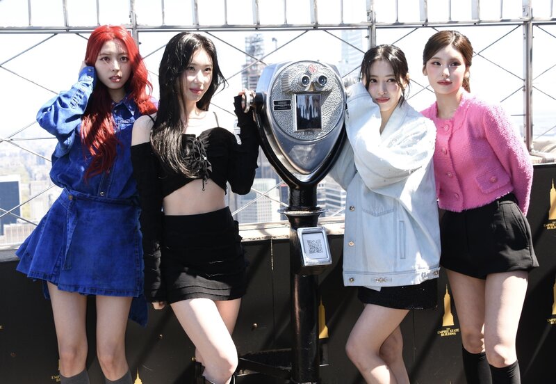 240423 - ITZY at the Empire State Building documents 2