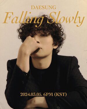Daesung 'Falling Slowly' concept photos